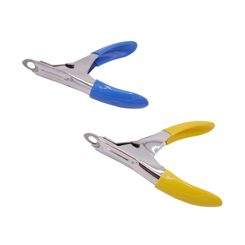 Concave Jaw Cross Springs Nail Nippers - For Foot Care Professionals